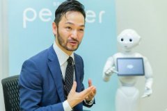 “Pepper”之父开始研发家庭用“治愈系”机器人